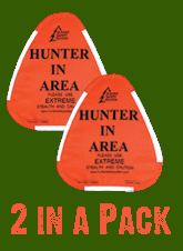 Hunter Pop-Up Signs